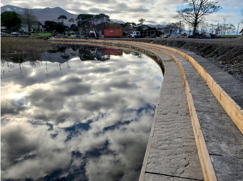 marina redevelopment and ecologt solution at killarney golf & fishing club