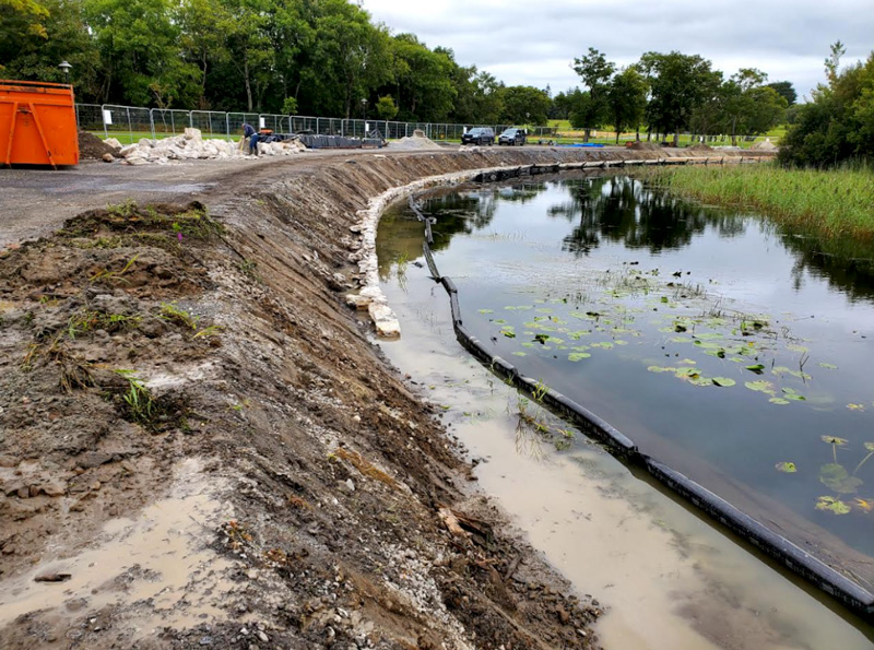 ecology research and solutions at killarney golf & fishing club