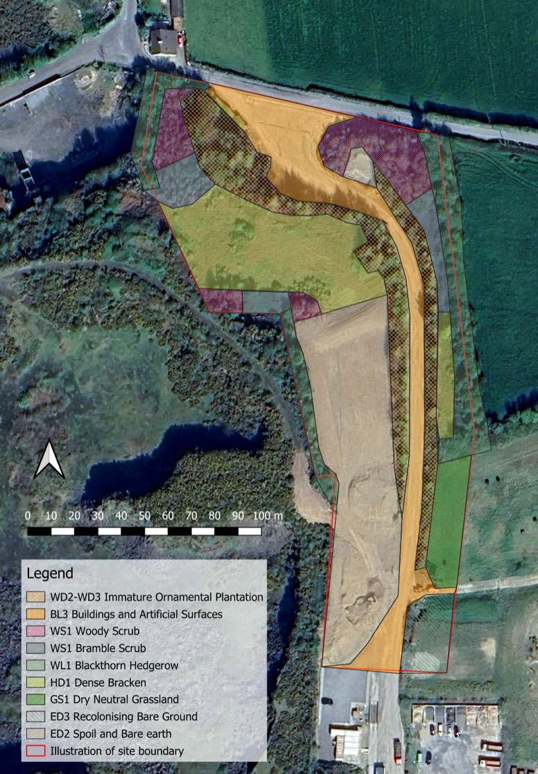 ecology planning map