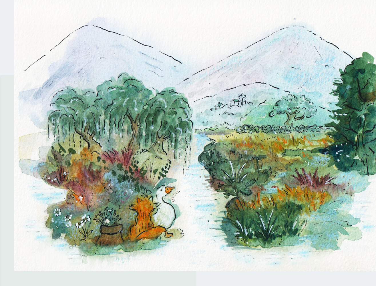 ecology research and solutions artwork home